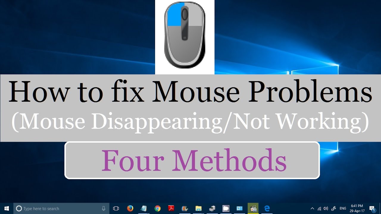 Mouse scroll wheel not working windows 10
